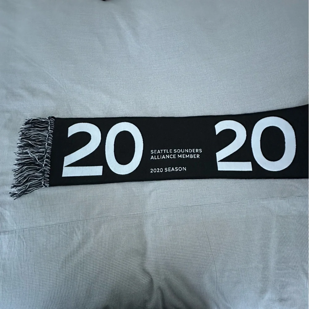 MLS Sale! Five Seattle Sounders FC Soccer Season Tix Holder Scarves! - Picture 12 of 16